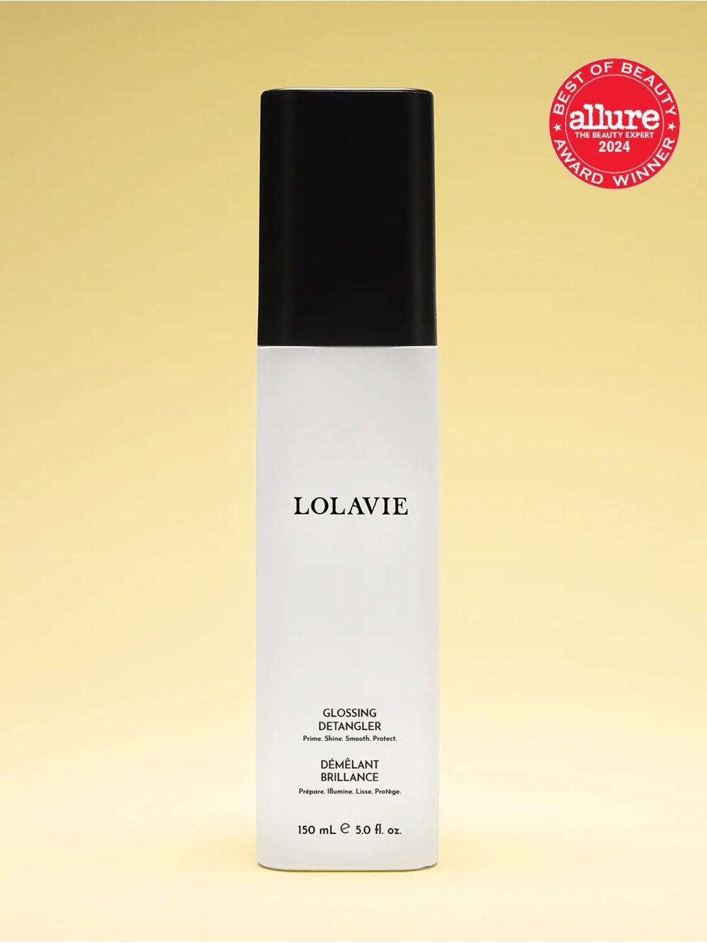 Lolavie Glossing Detangler full size 5fl oz